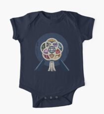 EPCOT Center iPhone and TShirt One Piece - Short Sleeve
