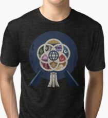 EPCOT Center iPhone and TShirt Tri-blend T-Shirt