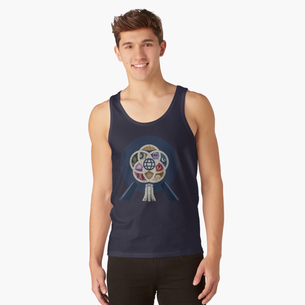 EPCOT Center iPhone and TShirt Tank Top