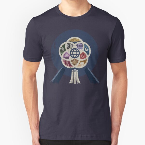 EPCOT Center iPhone and TShirt Slim Fit T-Shirt