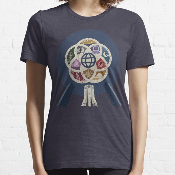 EPCOT Center iPhone and TShirt Essential T-Shirt
