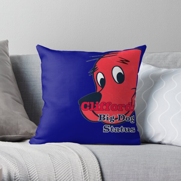 pillow pets clifford the big red dog