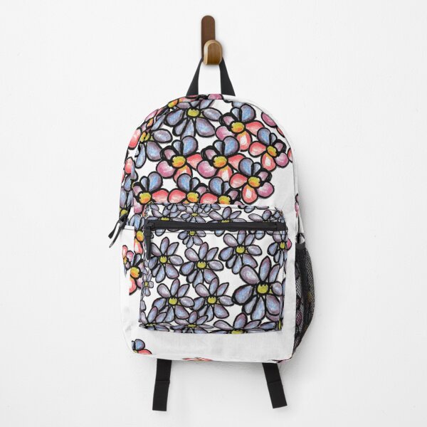 Item preview, Over Flowers: White designed and sold by ArtInLifestyle.