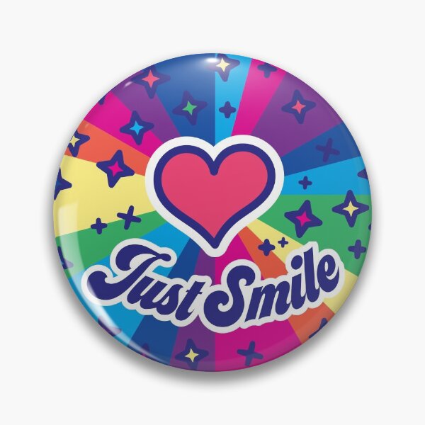 Item preview, Exploding rainbow colorful stars huge heart Smile designed and sold by TokiPY.