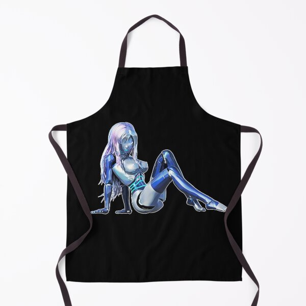 Item preview, Blue Bot Pinup designed and sold by Art By The Coco.