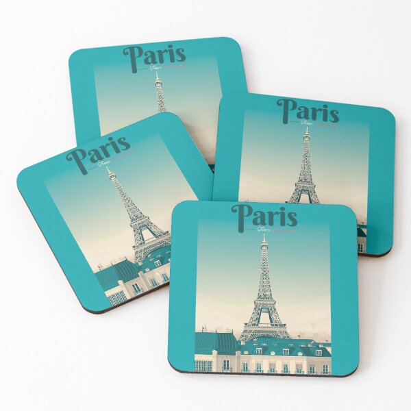 Item preview, Eiffel Tower Paris II - France designed and sold by art-lovers.