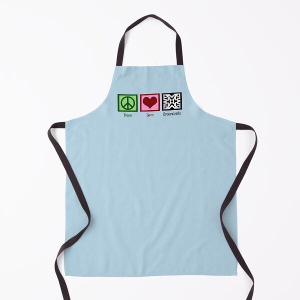 Item preview, Peace Love Crossword Puzzles designed and sold by Epic Love Designs.