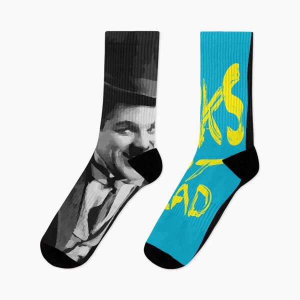 Item preview, Punks not Dead Charlie Chaplin Typographic Illustration designed and sold by LJWDesigns.