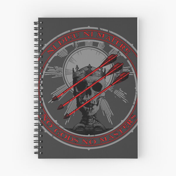 Item preview, No Gods No Masters designed and sold by Eran Fowler.