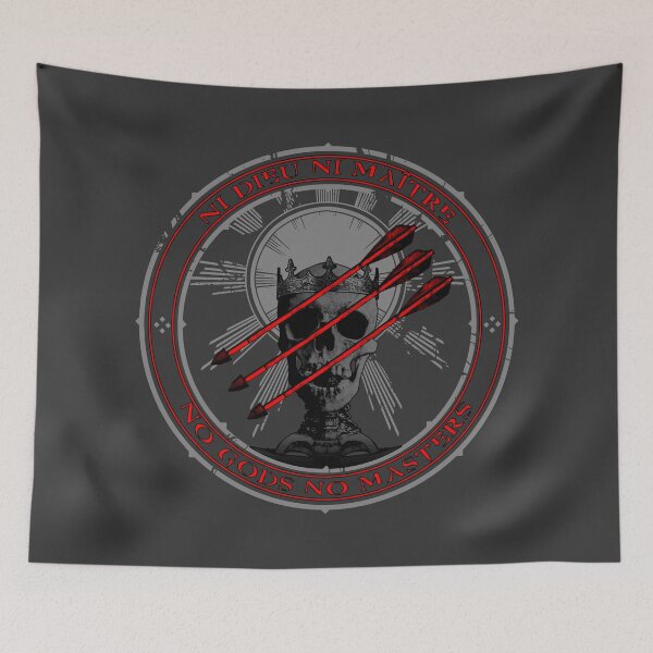 Item preview, No Gods No Masters designed and sold by Eran Fowler.