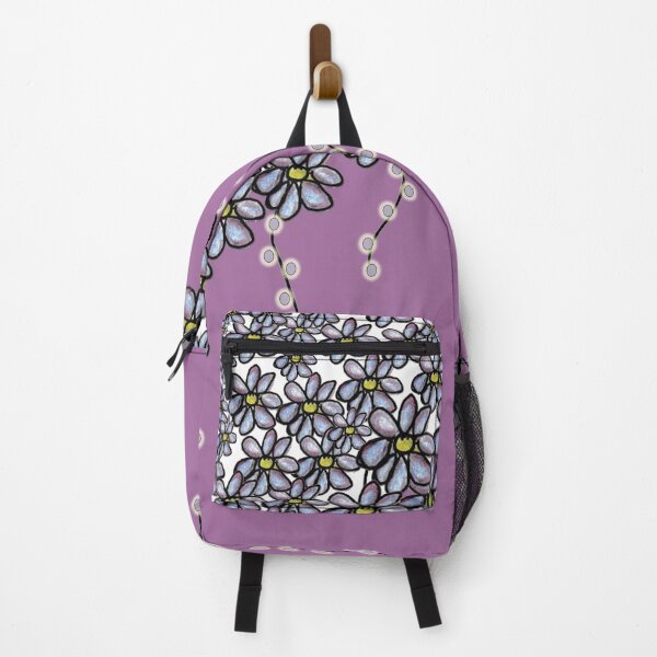 Item preview, Over Flowers: Purple + Lights designed and sold by ArtInLifestyle.