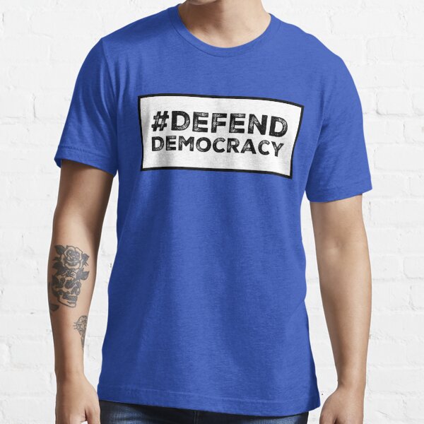Item preview, Defend Democracy designed and sold by #ConstructiveRebelion.
