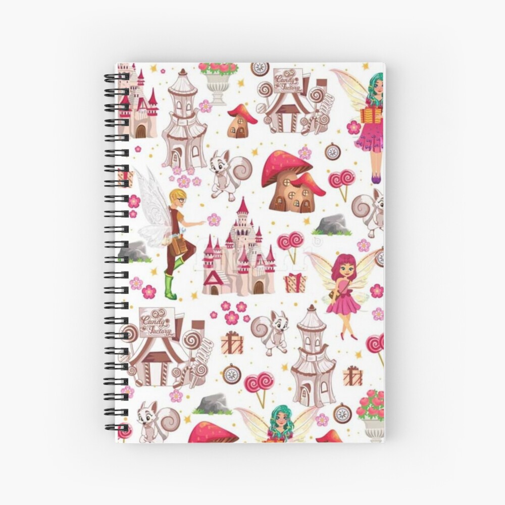 Tommy Tinker's Magical Fairy Kingdom™ Spiral Notebook