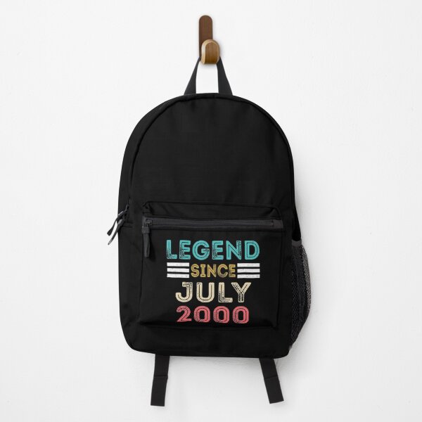 Item preview, Retro Vintage 20th Birthday Legend Since July 2000 designed and sold by meedTee.