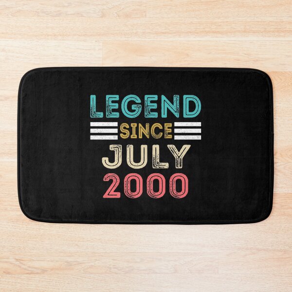 Item preview, Retro Vintage 20th Birthday Legend Since July 2000 designed and sold by meedTee.