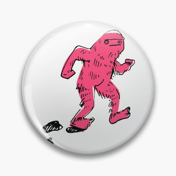 Item preview, Do the Squatchman (bright pink) designed and sold by aethercrow.