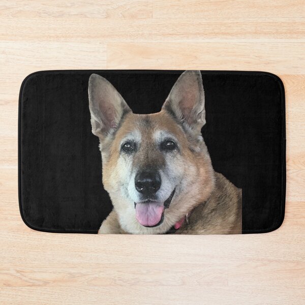 Item preview, Happy GSD German Shepherd Dog designed and sold by timg58.