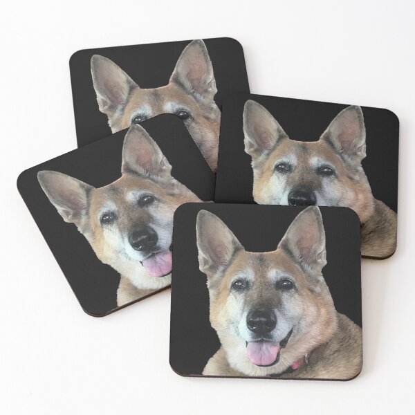 Item preview, Happy GSD German Shepherd Dog designed and sold by timg58.