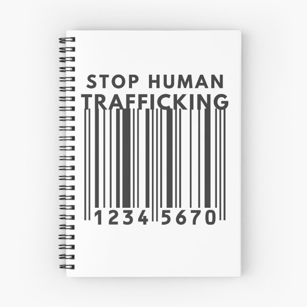 Item preview, Stop Human Trafficking Barcode designed and sold by IntegrityDesign.