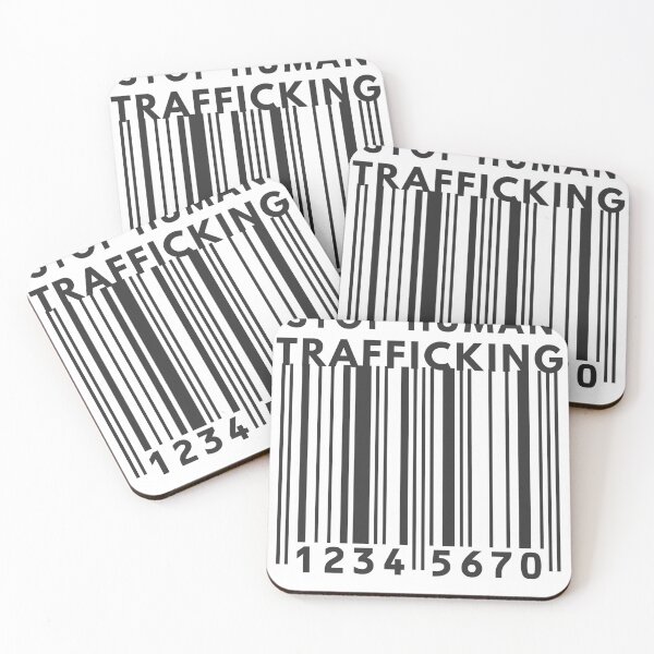 Item preview, Stop Human Trafficking Barcode designed and sold by IntegrityDesign.