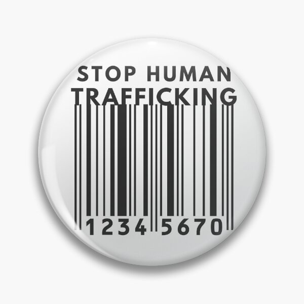 Item preview, Stop Human Trafficking Barcode designed and sold by IntegrityDesign.