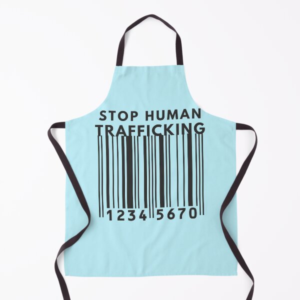 Item preview, Stop Human Trafficking Barcode designed and sold by IntegrityDesign.