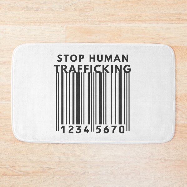 Item preview, Stop Human Trafficking Barcode designed and sold by IntegrityDesign.