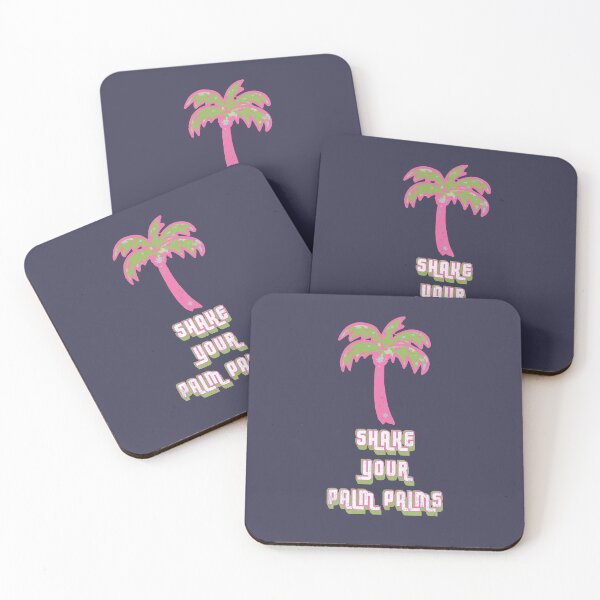 Item preview, Shake Your Palm Palms Palm Tree designed and sold by SharksOnShore.