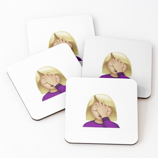 Item preview, Facepalm Emoji designed and sold by bubble2225.