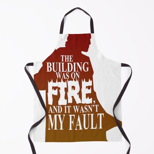 Item preview, The Building was on Fire designed and sold by DoctorBadguy.