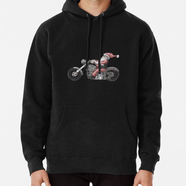Artikel-Vorschau von Biker-Weihnachtsmann, designt und verkauft von azaturn.