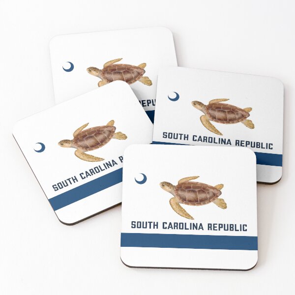 Item preview, South Carolina Republic  - Loggerhead designed and sold by StateFlags.