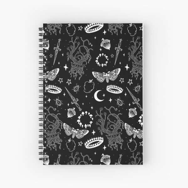 Faerie Spiral Notebook