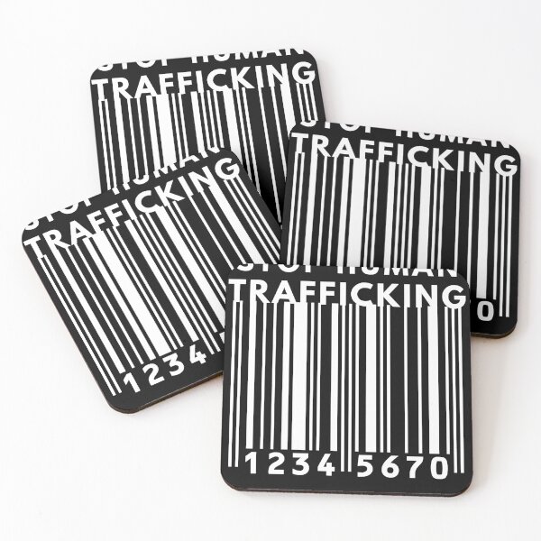 Item preview, Stop Human Trafficking Barcode designed and sold by IntegrityDesign.