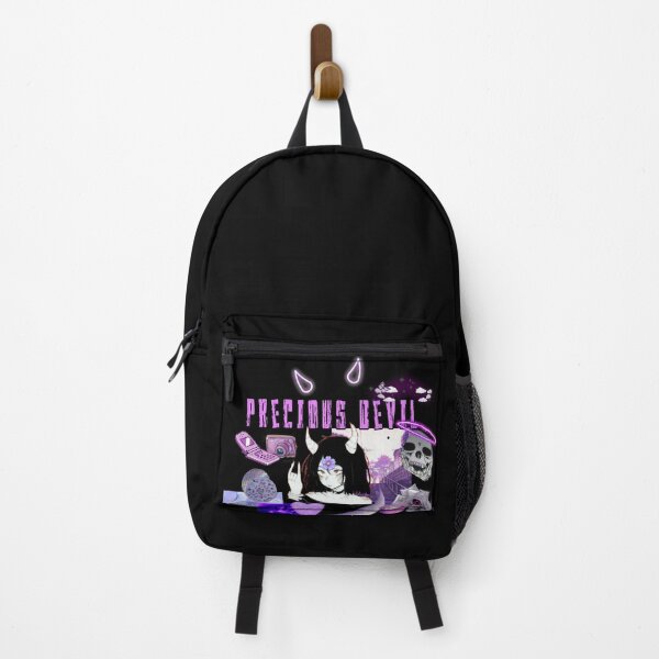 Aperçu de l'œuvre  noir et violet. Diable de crâne. créée et vendue par Raweenlu Manyu.