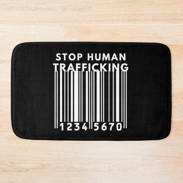 Item preview, Stop Human Trafficking Barcode designed and sold by IntegrityDesign.