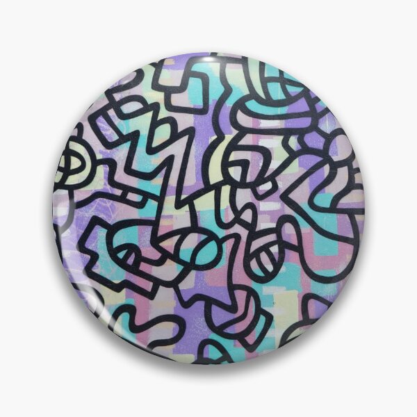 Artikelvorschau, ABSTRACT - PAINT - LINES - COLORS - PINK  entworfen und verkauft von Tropical Blood.