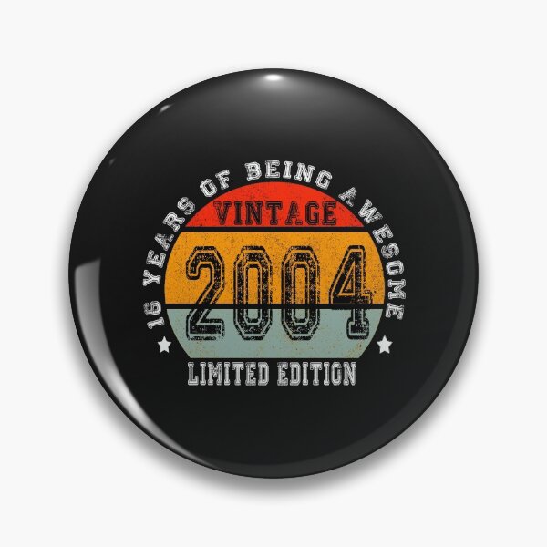Item preview, 16 years of being awesome vintage 2004 limited edition T-Shirt designed and sold by bestdesigns2020.