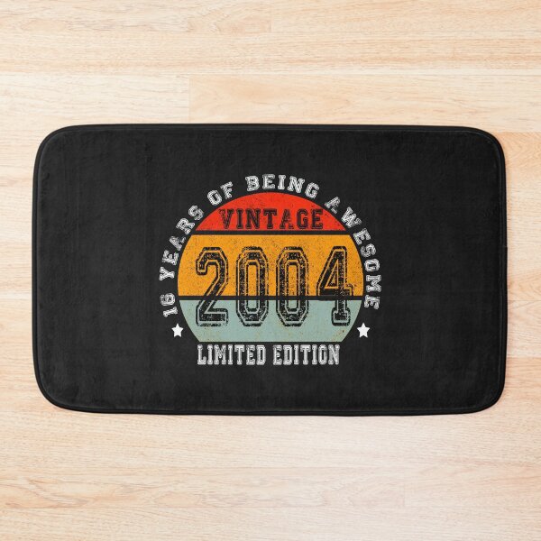 Item preview, 16 years of being awesome vintage 2004 limited edition T-Shirt designed and sold by bestdesigns2020.
