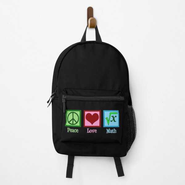 Item preview, Peace Love Math designed and sold by Epic Love Designs.
