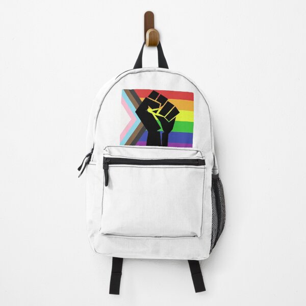 Item preview, Black Lives Matter Inclusive Pride Flag designed and sold by jmaiphotography.