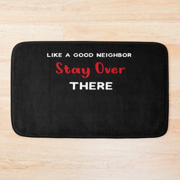 Item preview, Like A Good Neighbor Washable T-shirt Face Masks designed and sold by Mostik Vipo.