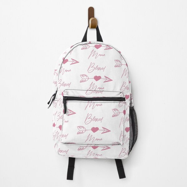 Item preview, Blessed Mama boho pink lettering designed and sold by Arch4Design.
