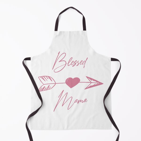 Item preview, Blessed Mama boho pink lettering designed and sold by Arch4Design.