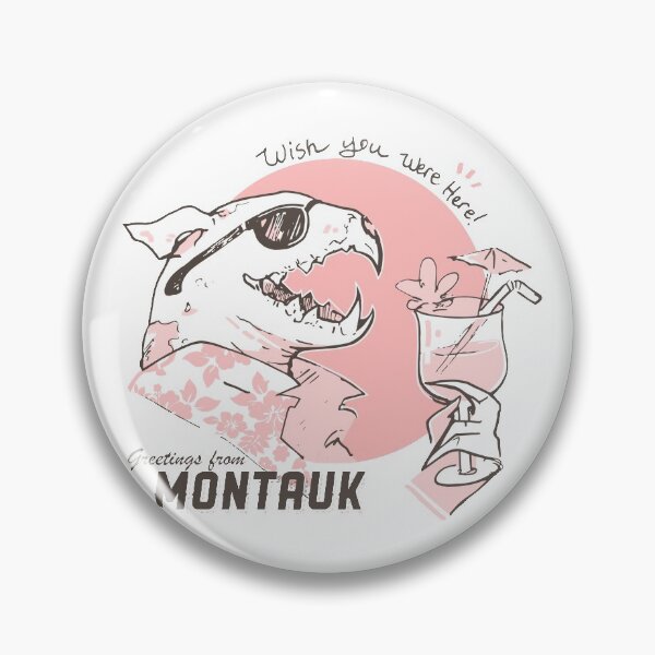 Item preview, Greetings from the Montauk Monster designed and sold by aethercrow.