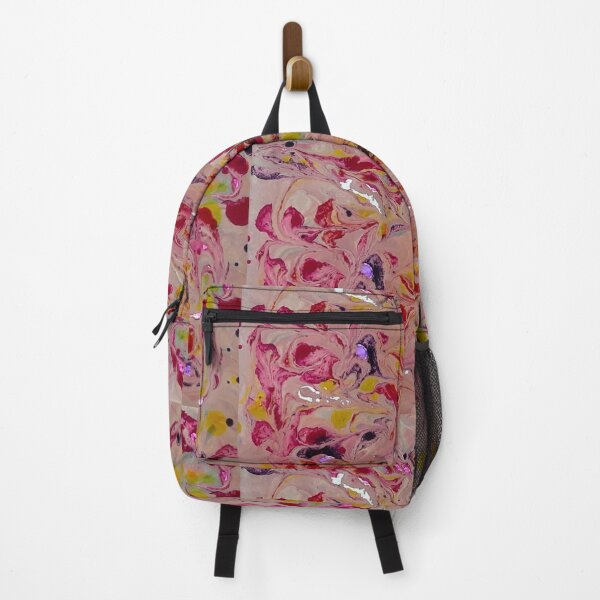 Item preview, Fluid Patterns Pink Yellow Purple designed and sold by craftsbydaphy.