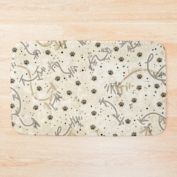 Item preview, Vanilla Bean Paw Prints designed and sold by vanillakirsty.