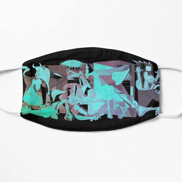 noen guernica 2020 Flat Mask