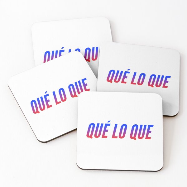 Item preview, Que Lo Que designed and sold by cvt01.