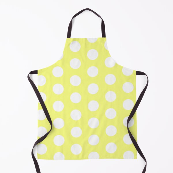 Item preview, White Dot on Yellow Background designed and sold by PatooPalette.